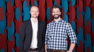 L-R: Assemblo's directors James McInerney and Steve de Niese.