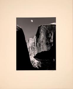 Holabird's December Dreams auction, online and live in Reno, Nevada, will feature over 1,900 lots of Americana and more 2 Ansel Adams original photograph from his Yosemite Series, signed, titled Moon and Half Dome (1960), print No. 10 (estimate: $10,000-$20,000).