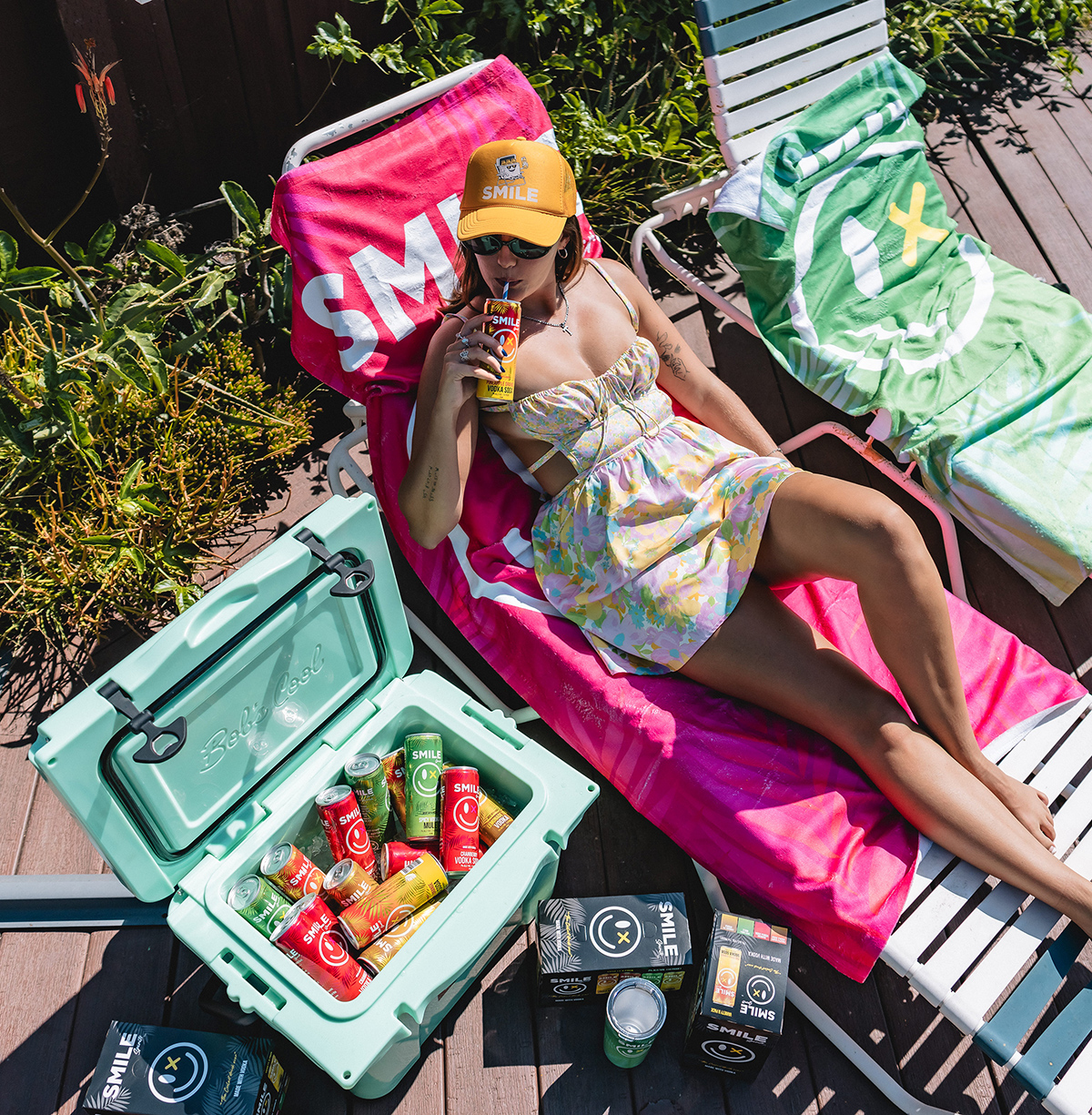 Smile Spirits® Introduces Premium Vodka-Based Ready-to-Drink Cock