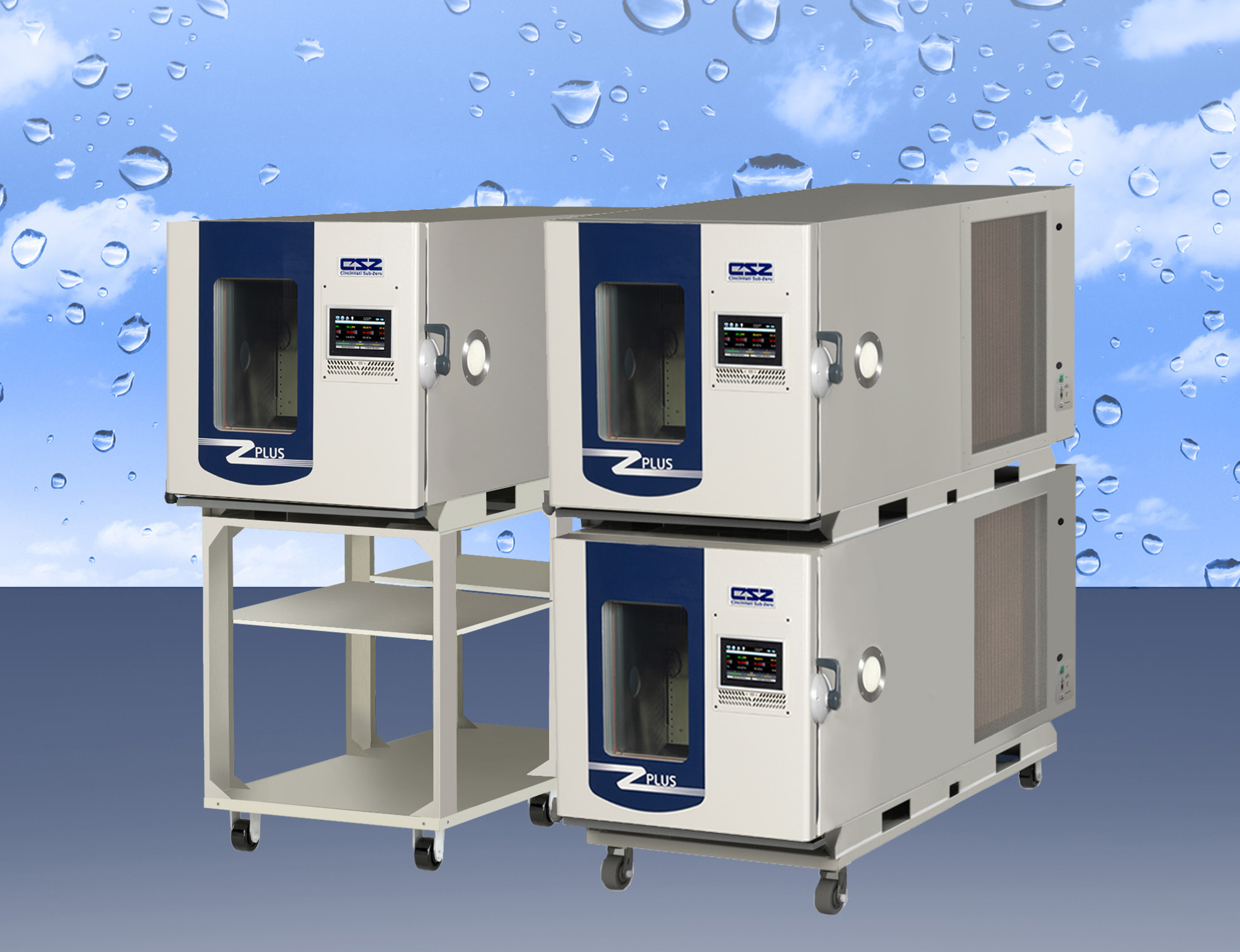 Cincinnati Sub-Zero Stackable Benchtop Chamber Increases Lab Test