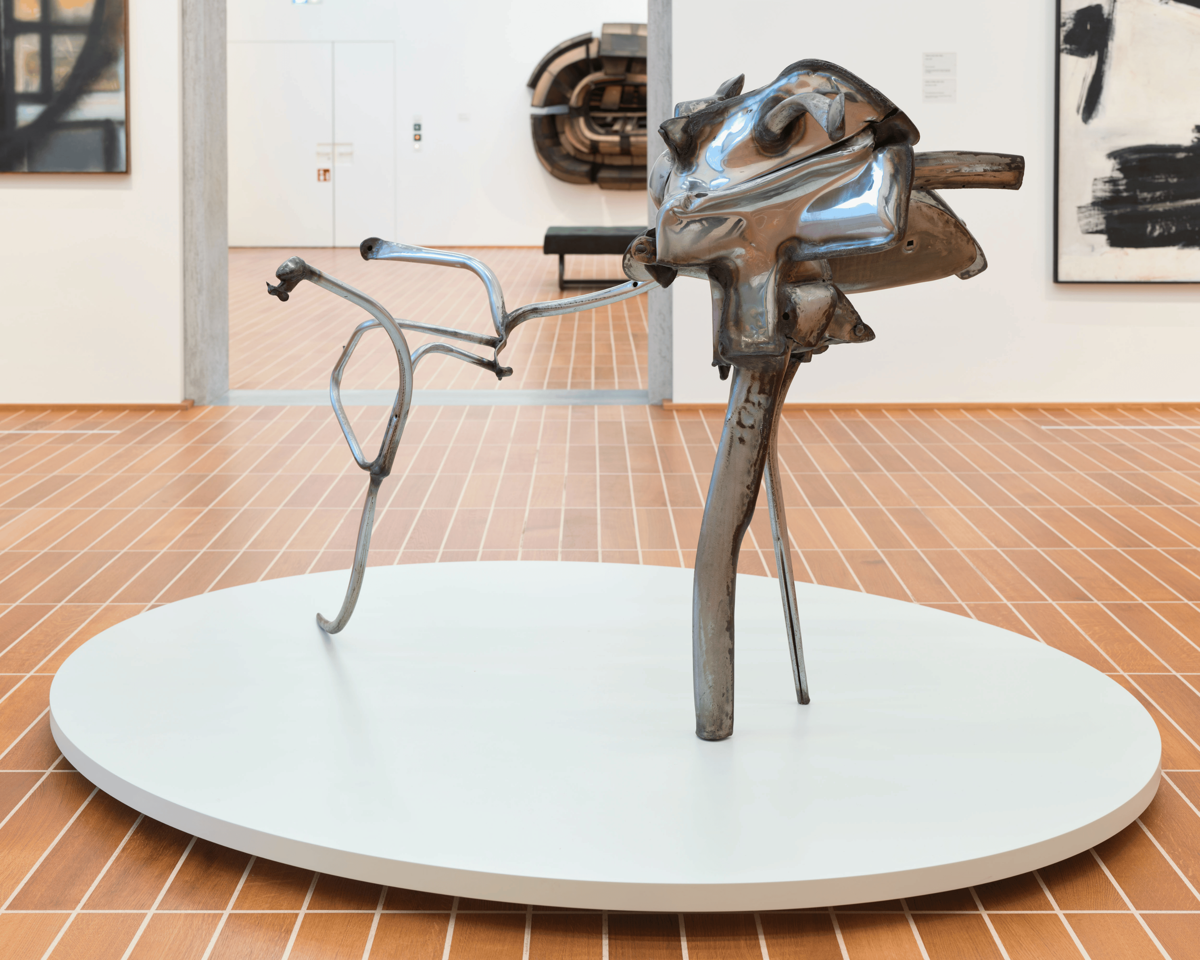 Kunstmuseum Basel Acquires Richard Hunt's Mid-Century Masterpiece