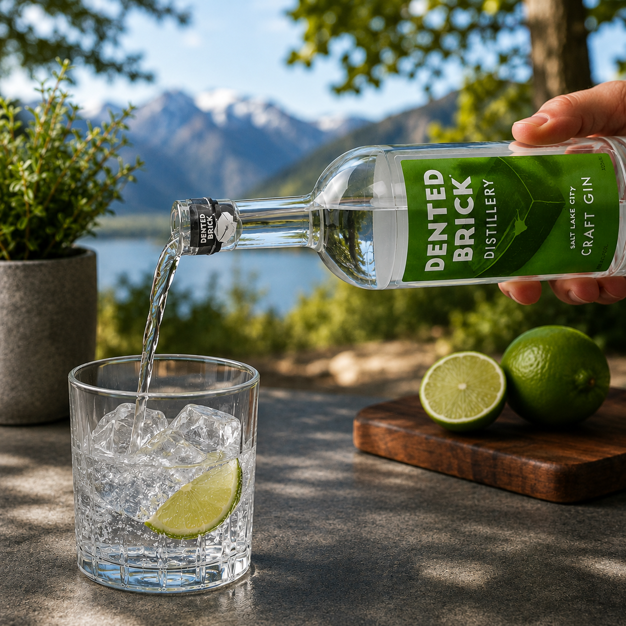 DyDo Drink Message アウトドアベンチ Dented Brick® Distillery Earns Dual 87-Point 'Highly Recommended
