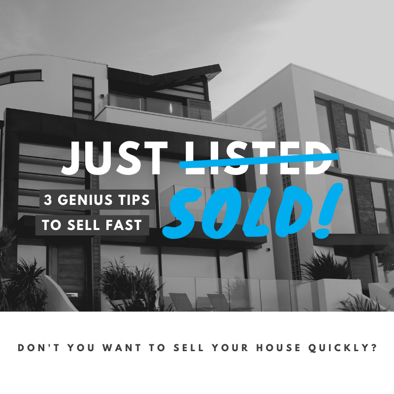 i want to sell my house fast