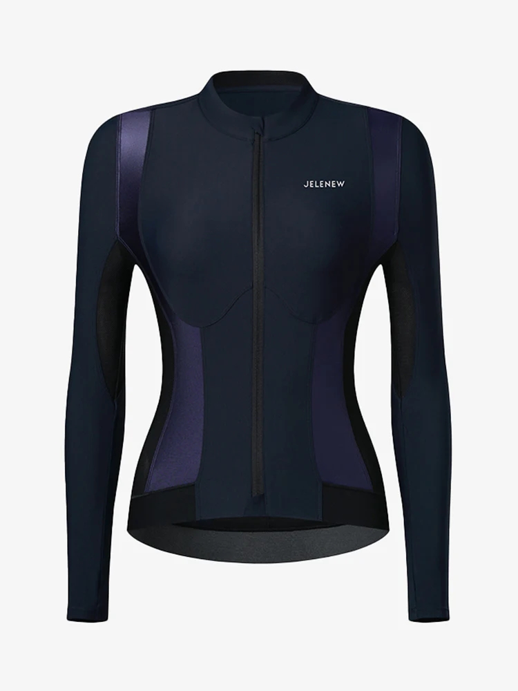 Jelenew new women's cycling jersey brings an excellent autumn and
