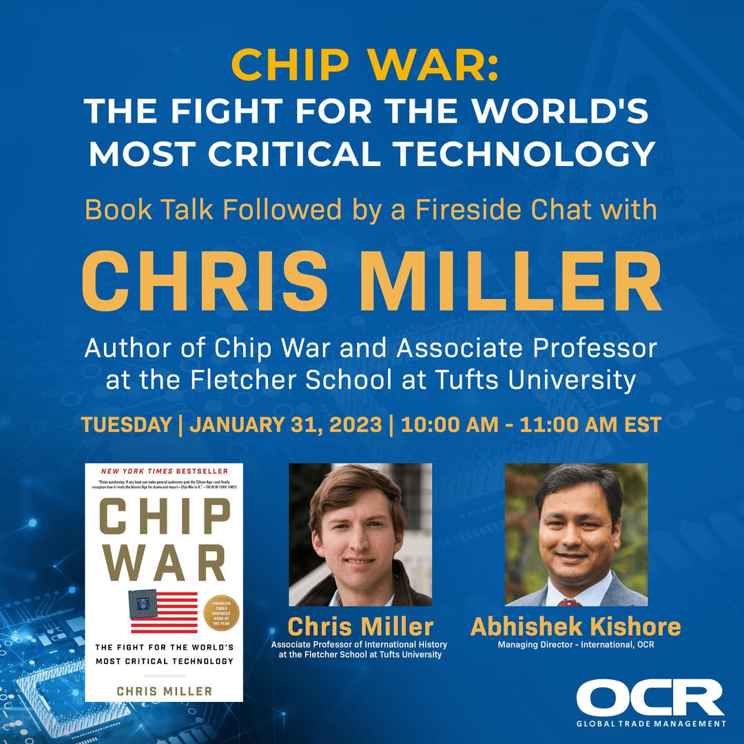 Chip War: The Fight for the World's Most Critical Technology by Chris  Miller