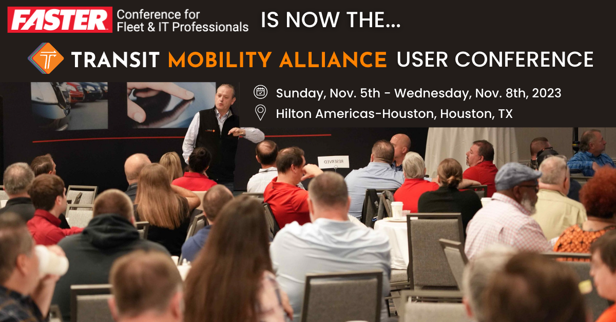 Meet Us at the Transit Mobility Alliance User Conference!