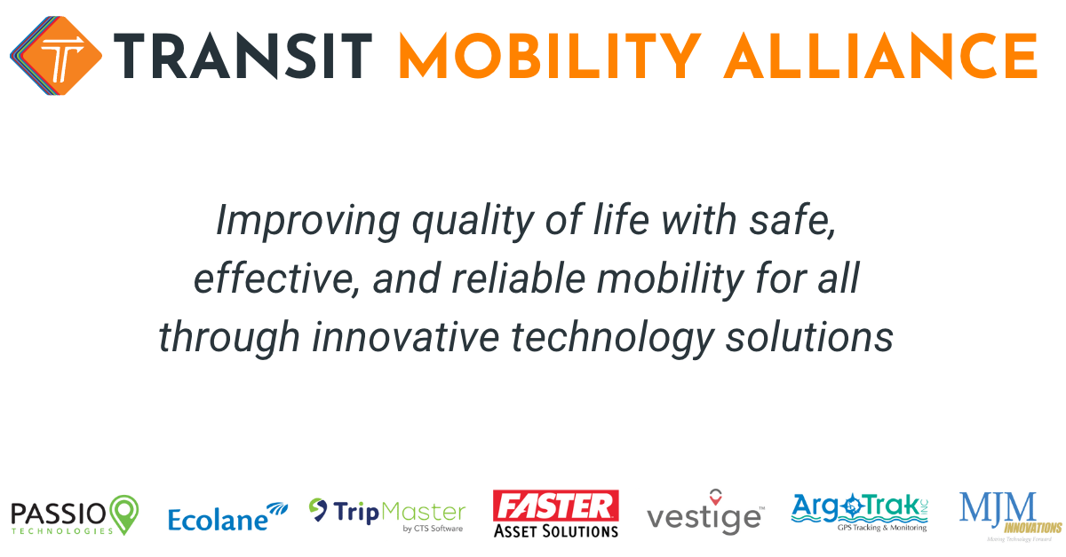 Meet Us at the Transit Mobility Alliance User Conference!