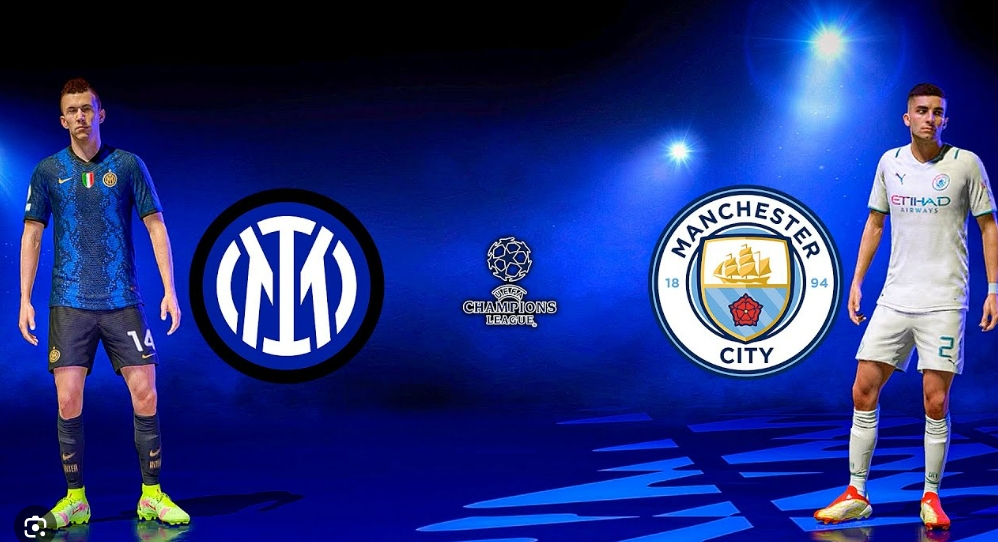 Ínter vs manchester city