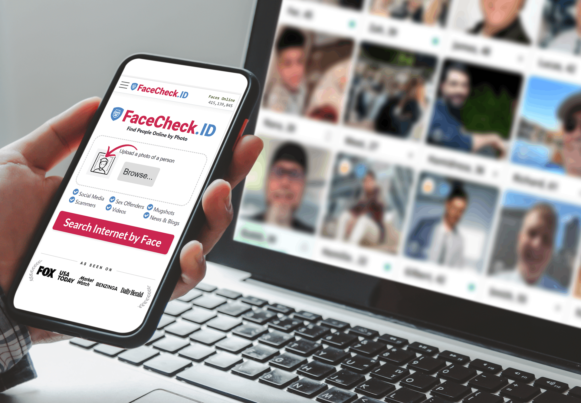 FaceCheck.ID Enhances User Safety, Adds 400,000 Registered Offenders into  Its Search-by-Face Database