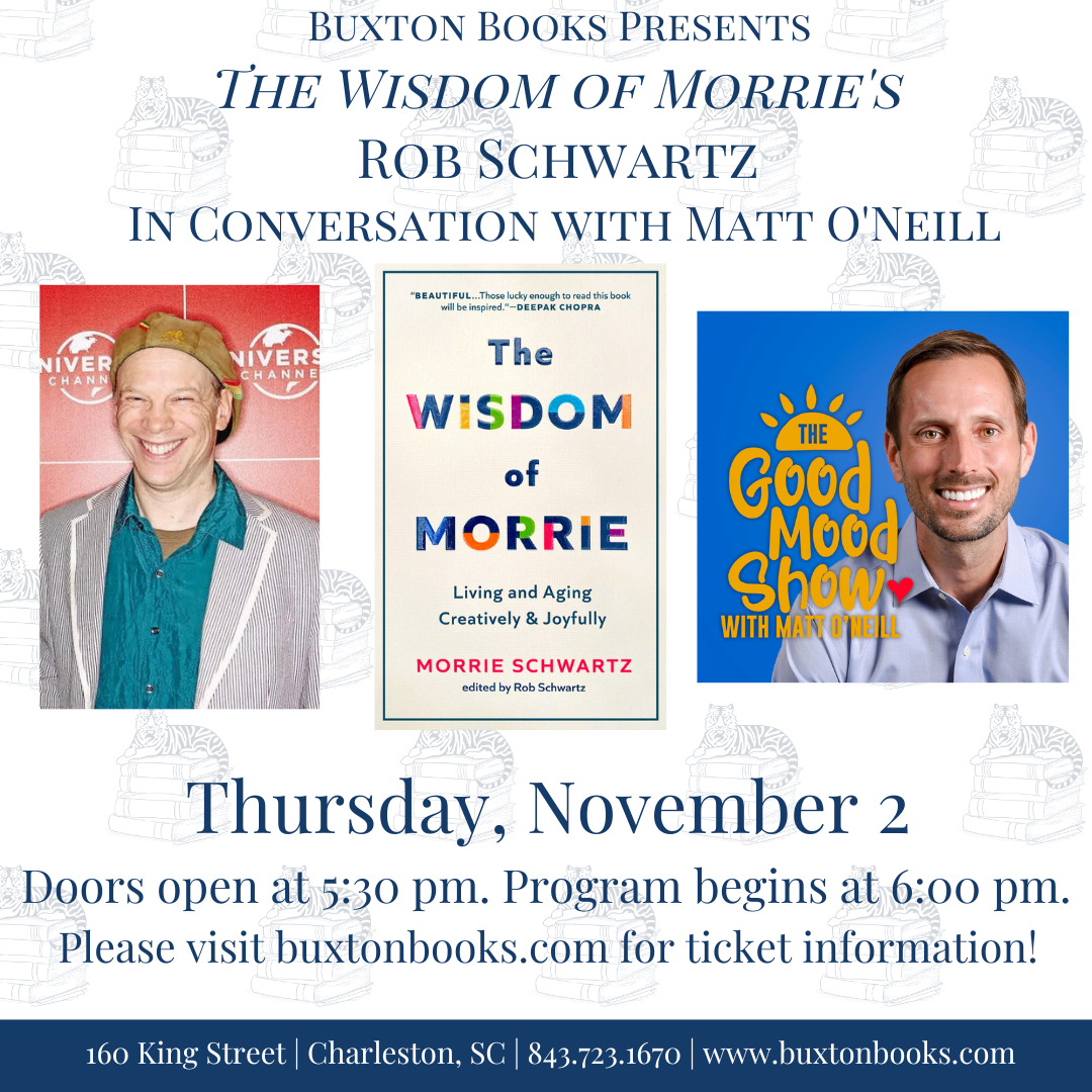 Tuesdays with Morrie & The Wisdom of Morrie With Rob Schwartz