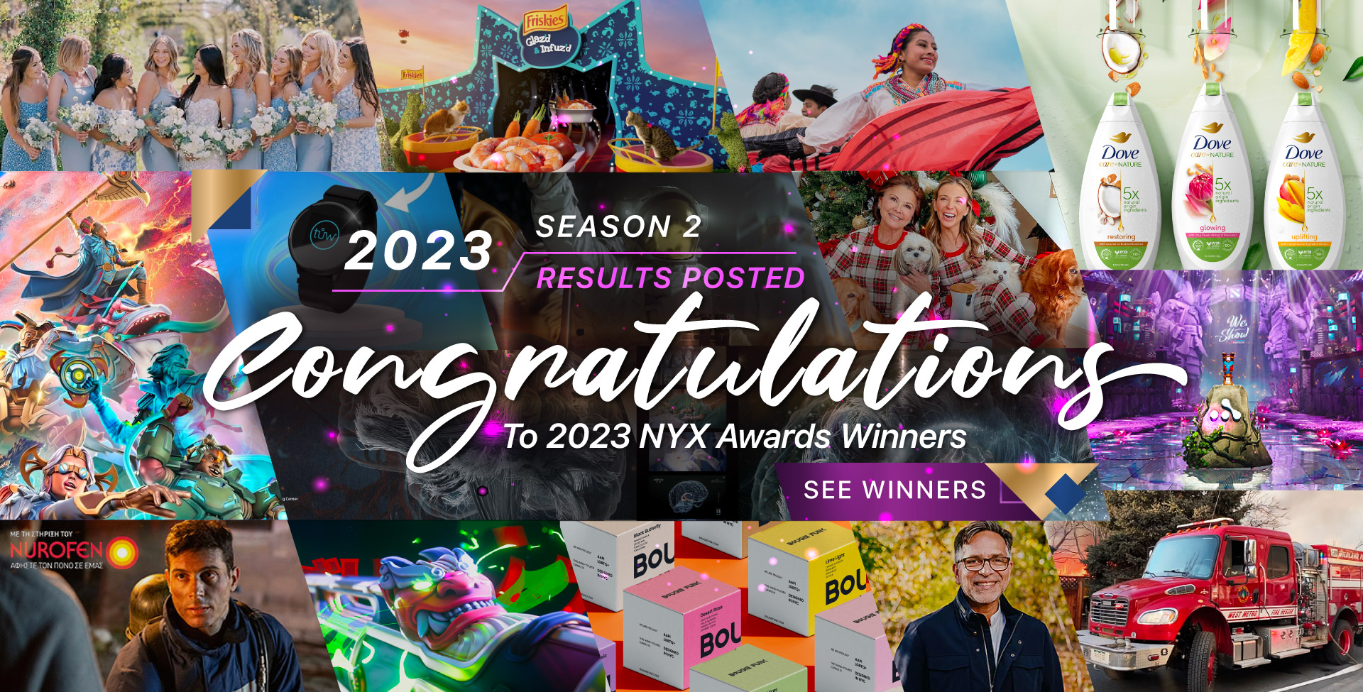 The NYX Game Awards Celebrates 2021's Class of Winners