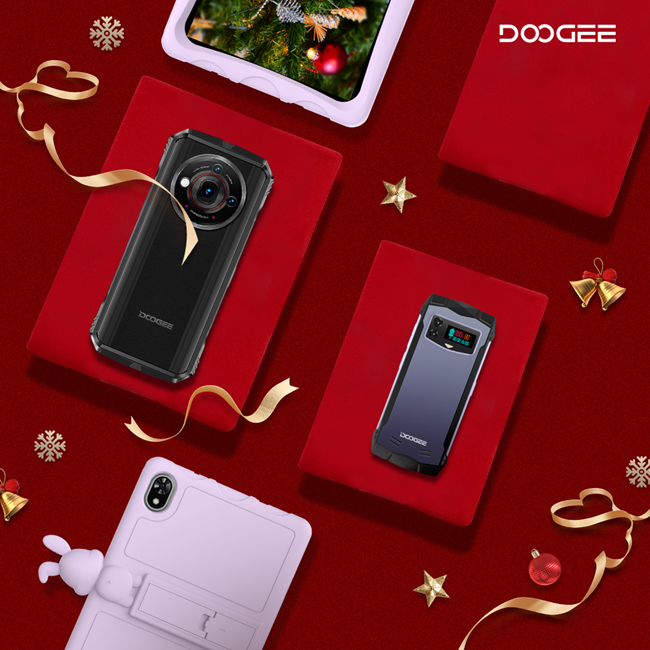 World Premiere: DOOGEE Unveils the Future of Rugged Smartphone-V30 Pro
