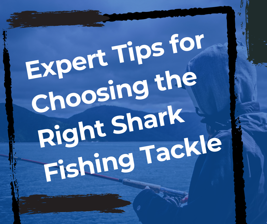 Expert Tips for Choosing the Right Shark Fishing Tackle from a