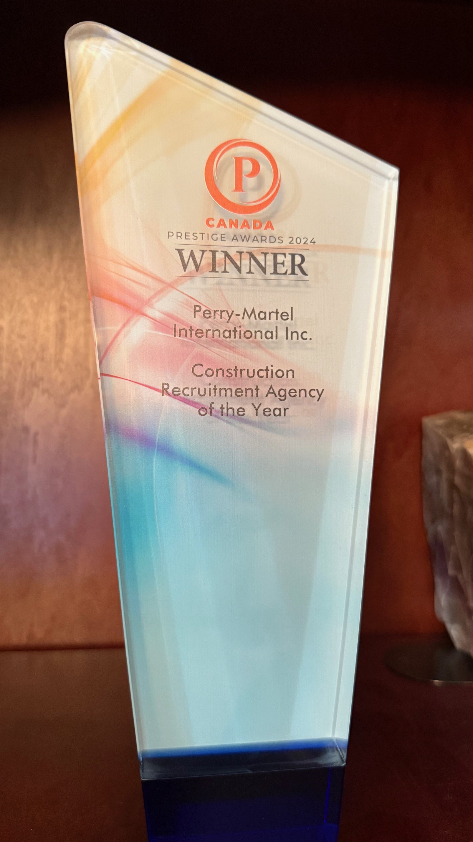 Perry-Martel International Named 2024 Construction Agency of the 
