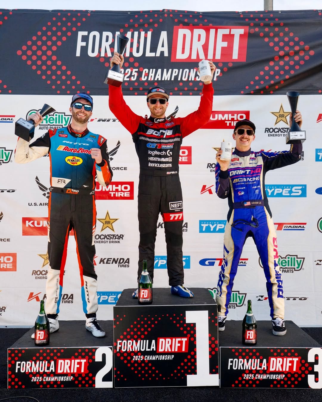NEFT Vodka Celebrates Historic Double Podium at Formula DRIFT Seattle