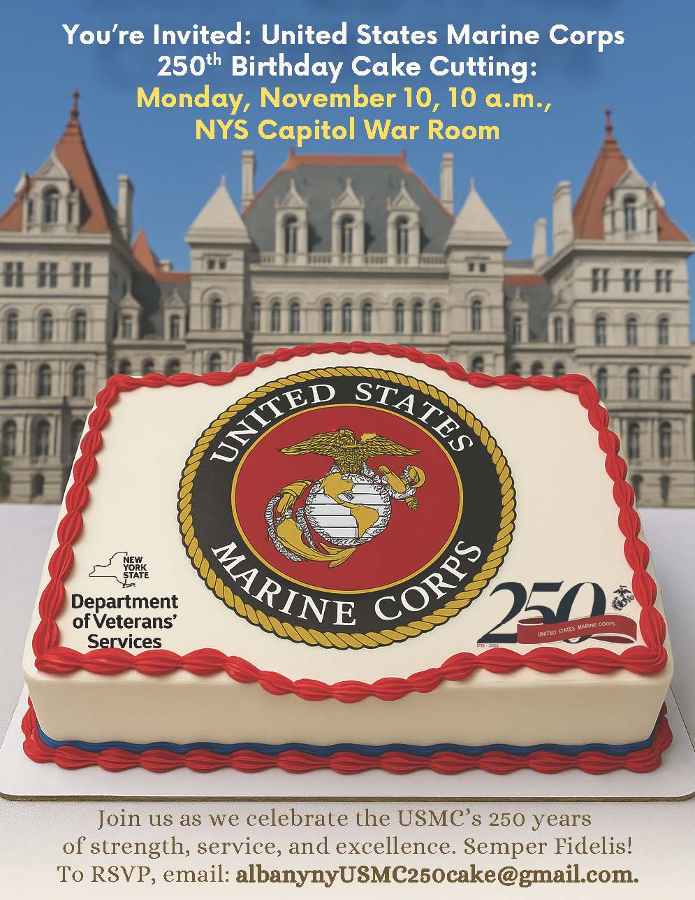 250th Marine Corps Birthday 米海兵隊誕生記念プレート US Marine Corps 250th Anniversary License Plate