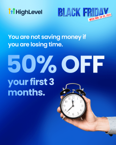 GoHighLevel Black Friday