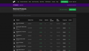 Monolith Technologies, Announces ShopSavvy for Business: Professional Price Tracking & Competitive Intelligence Solution 14 watchlist