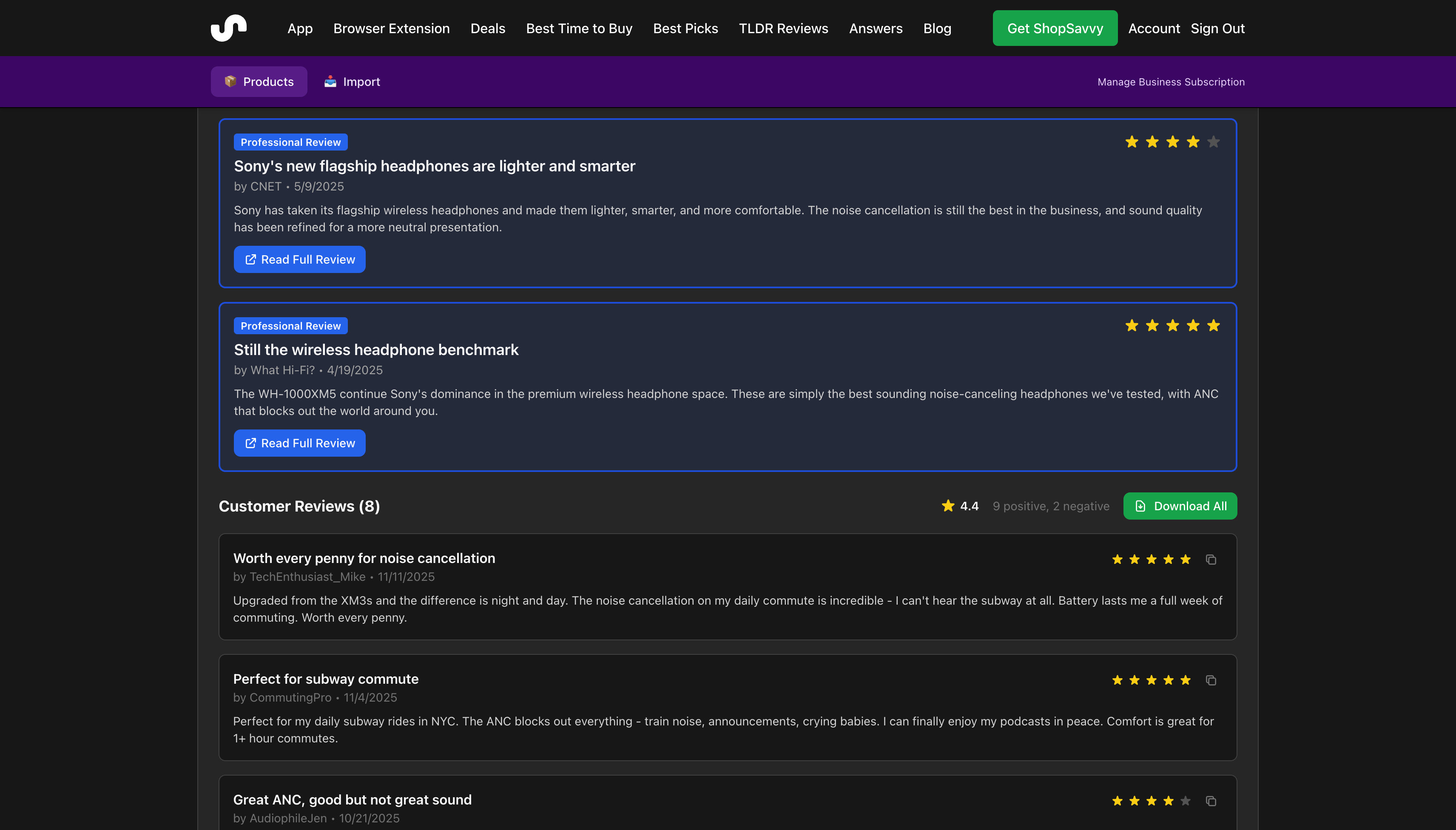 Monolith Technologies, Announces ShopSavvy for Business: Professional Price Tracking & Competitive Intelligence Solution 15 business review image
