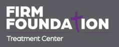 firm foundation logo with grey