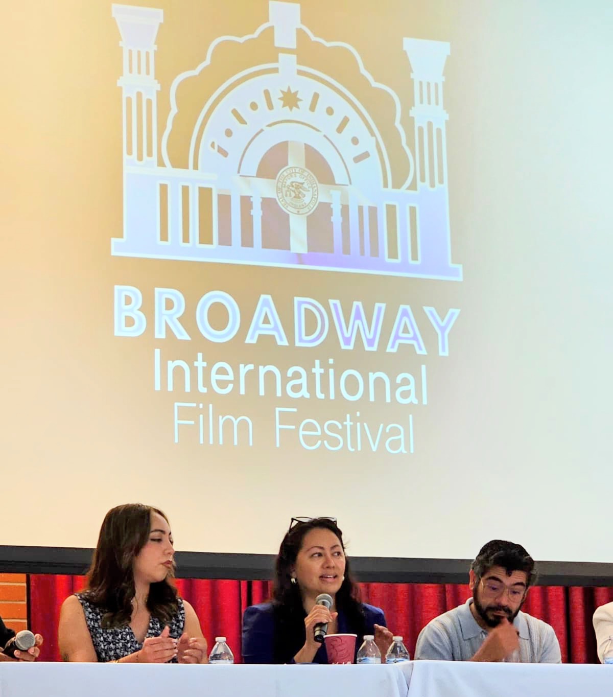 Her acting work and acknowledgments in her expertise has also earned her presence at film festivals.