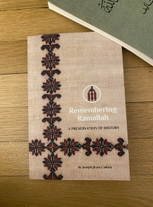 Cover of Remembering Ramallah by Joseph Cadora