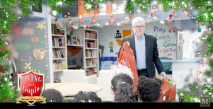 Giving with Gopin: Bringing Holiday Joy to the Child Crisis Center
