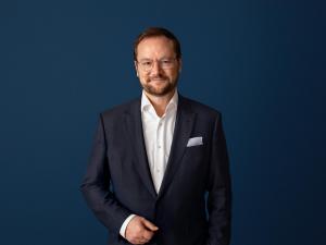 The photo shows CEO Jens-Peter Saul of Ramboll, the global architecture, engineering, and consultancy company