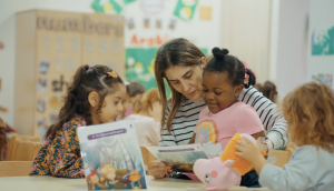Peekapak in Action at Bright Beginnings Nurseries