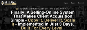Selling Online Challenge Russell Brunson