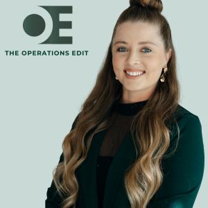 Lacy Picklo, Founder & CEO of The Operations Edit