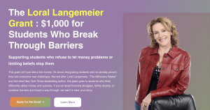 Loral Langemeier Grant