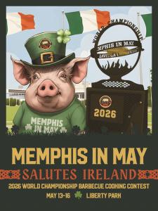 2026 World Championship Barbecue Cooking Contest Poster