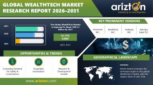 Global WealthTech Market to Hit USD 21 Billion by 2031 from USD 9 Billion in 2025, Growing at a CAGR of 15.17% | Arizton 10 WealthTech Market Report by Arizton
