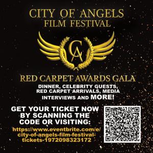 QR Code for Gala tickets