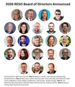 RESO Board 2026