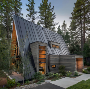 prefabricated modular house man