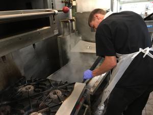 Kitchen Deep Cleaning Services for High-Security Facilities Expand Across Maryland, Washington DC, Virginia, and NC 23 Steam-based commercial kitchen deep cleaning targeting hard-to-reach areas beneath and behind cooking equipment.