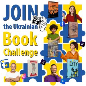 Join the Ukrainian Book Challenge