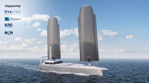 Dykstra Naval Architects leads naval architecture while Glosten provides structural engineering