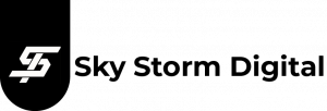 Logo Sky Storm Digital