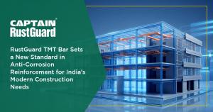 RustGuard TMT bar protecting structural integrity in India’s harsh climate conditions