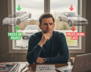 A high-quality image of a modern vehicle representing the 2026 automotive industry, highlighting the $10,000 federal tax deduction and market predictions researched by MyTSV.com.