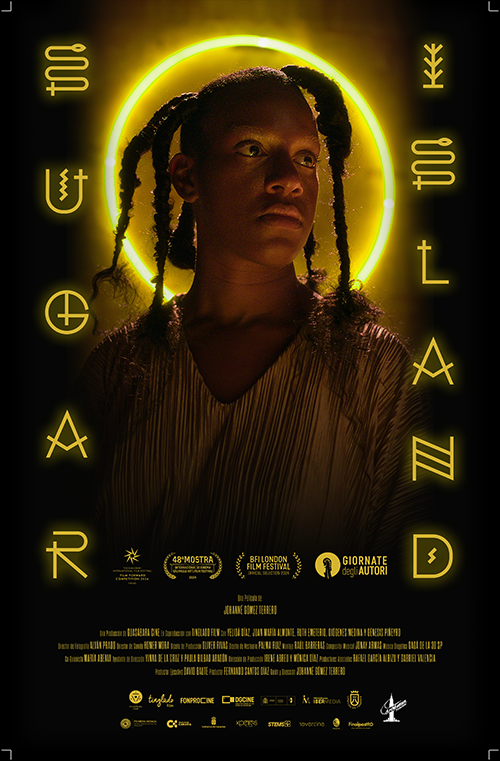 sugar island poster