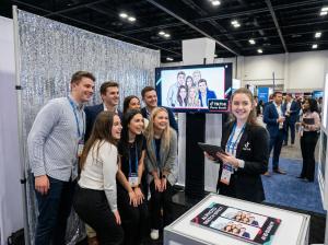 AI Sketch Photo Booth For Corporate Events In Los Angeles