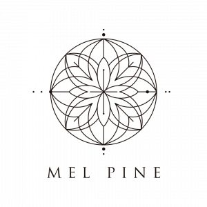 Mel Pine publishing logo