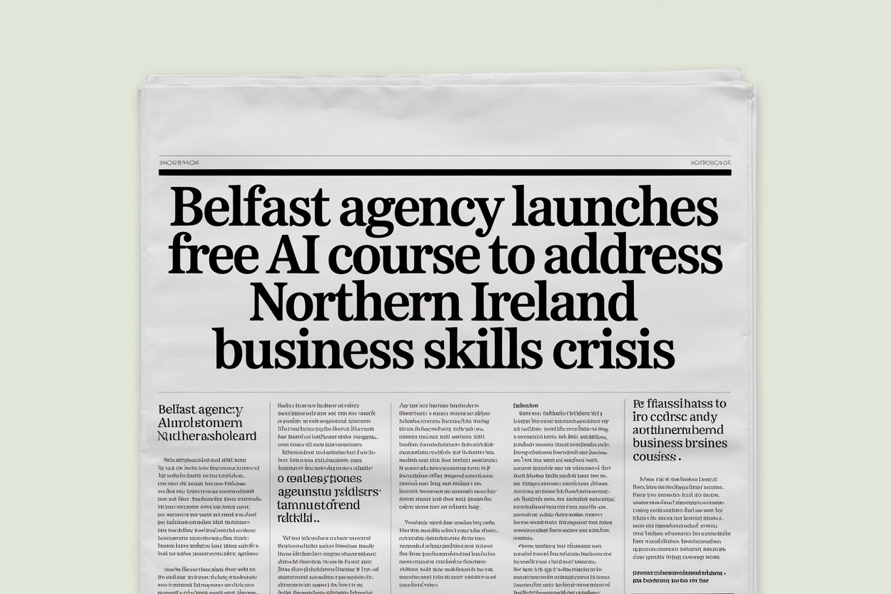 Belfast Agency ProfileTree Launches AI Course on Chat GPT