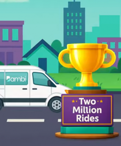Bambi celebrates 2 Million Rides
