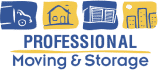professional moving storage in