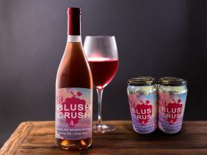 750mL bottle of THC infused bubbly